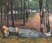 Emile Bernard Madeleine au Bois d'Amour (mk19) oil painting on canvas